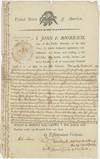 Manuscript legal settlement of a dispute over a delivery of fish