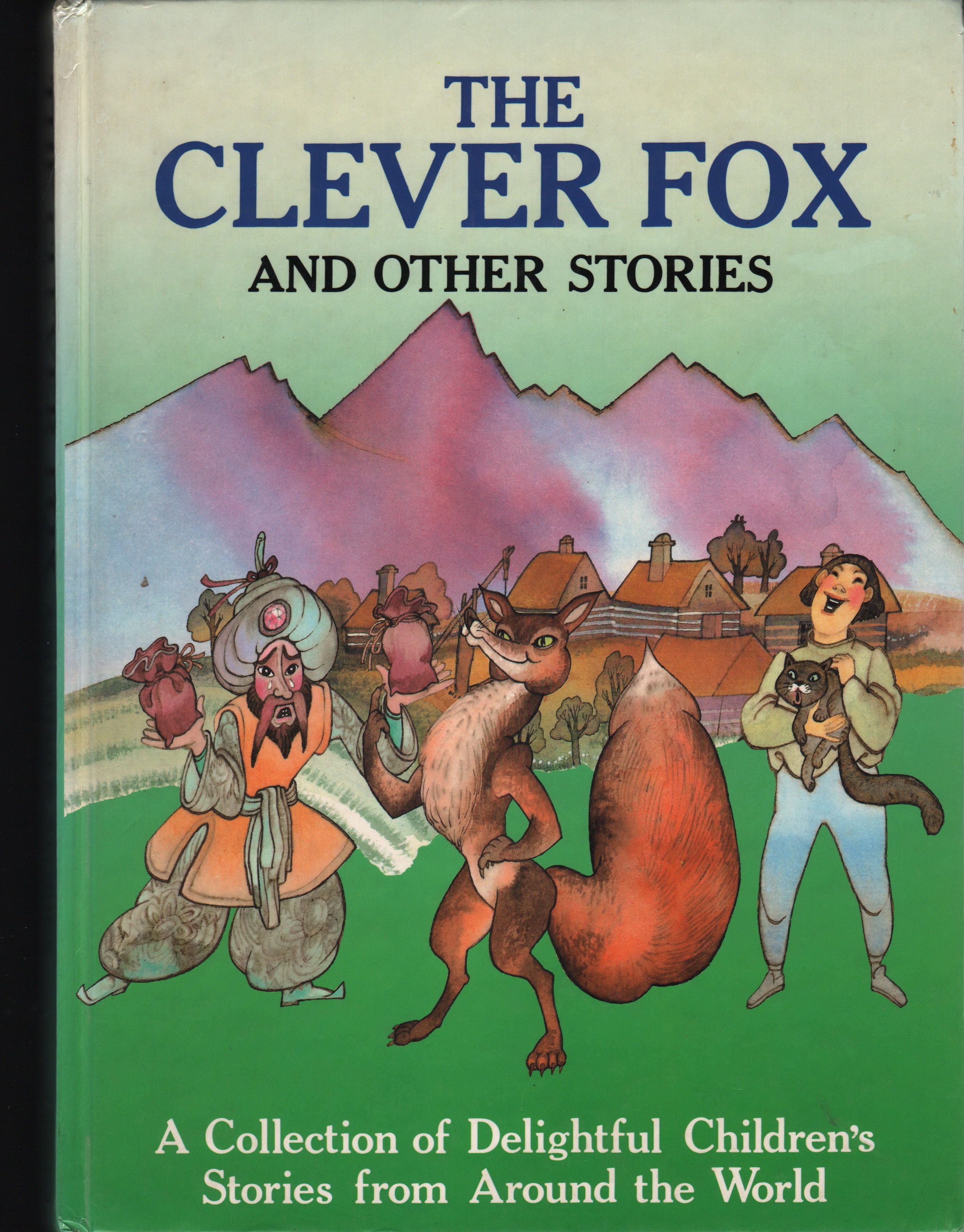 The Clever Fox and Other Stories by Jaroslav Tichy (Illustrated by Jolanta  Lyskova) - 1988
