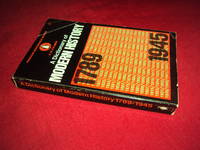 A Dictionary of Modern History 1789-1945 by A. W. Palmer - 1967