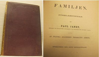 Familjen. Föreläsningar.