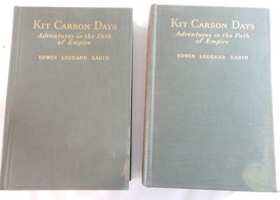 Kit Carson Days, 1809-1868