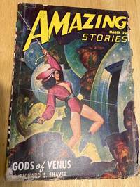 cover of Amazing Stories March 1948