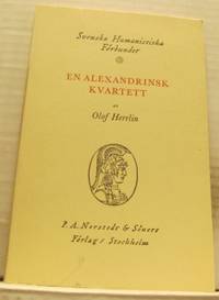 En alexandrinsk kvartett. Om Kingsleys Hypatia,…
