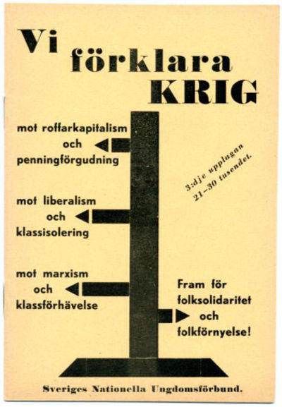 Ett nationellt samlingsmanifest. [Omslagstitel:]…