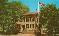 Abraham Lincoln's Home, Springfield Illinois unused Postcard