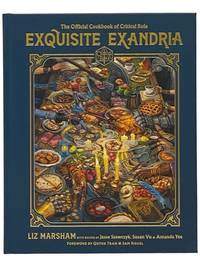 Exquisite Exandria: The Official Cookbook of Critical Role