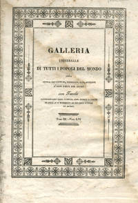image of Capt. Cook's discovery of Hawaii in "Galleria Universale di Tutti i Popoli del Mondo", the single fascicle