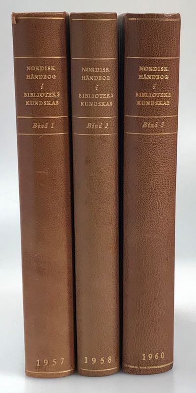Nordisk håndbog i bibliotekskundskab. Udgivet af…
