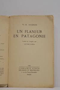 Un flaneur en Patagonie. Traduit de l'anglais par Victor Llona.