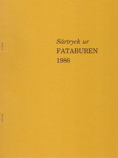 Kohållning i bondemiljö. Ur några tidiga…