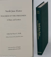 cover of Teacher of the freedmen; a diary and letters, edited by Wayne E. Reilly, with a foreword by Jacqueline Jones