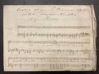 Cavatina dell opera l’Italiana en Alger per canto a accompagnemento di chitarra de G... Rossini.