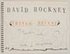 David Hockney: Things Recent, and a catalogue with New Kinds of Reproductions