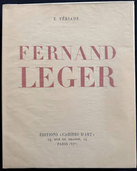 Cahiers d’art, 1928. Fernand Leger.