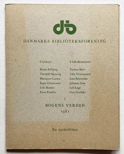 Nytårshilsen fra Danmarks Biblioteksforening. 6…