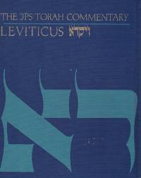 THE JPS TORAH COMMENTARY Leviticus