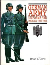 cover of German Army Uniforms and Insignia 1933-1945