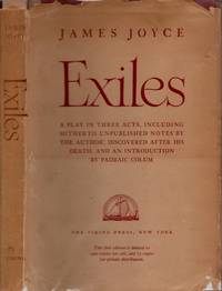 cover of Exiles: A Play in Three Acts, Including Hitherto Unpublished Notes by the Author, Discovered After His Death
