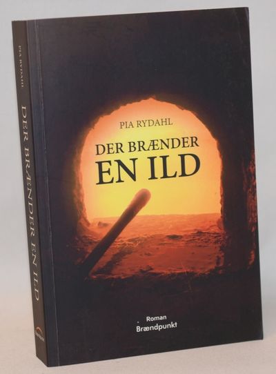 Der brænder en ild.