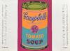 Banner. Calendar for 1969. Prints by Dine, Indiana, Warhol, Lichtenstein...