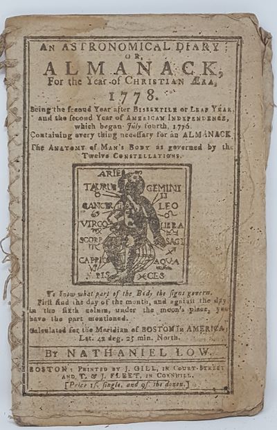 Astronomical Almanack... 1778