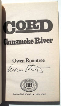 cover of Cord: Gunsmoke River.