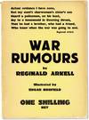 War Rumours