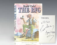 cover of The BFG: Illustrations by Quentin Blake.