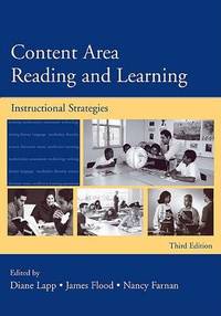Content Area Reading and Learning: Instructional Strategies, 3rd Edition