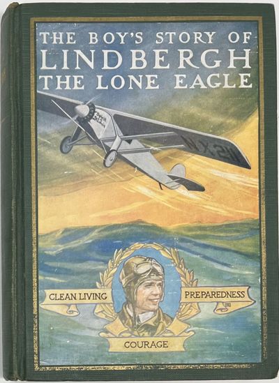 The Boy's Story of Lindbergh, The Lone Eagle