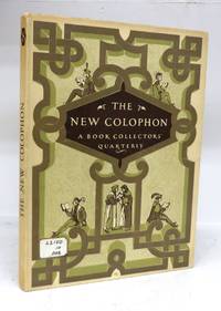 The New Colophon, February 1950 by ADLER, Elmer et al (eds.) - 1950