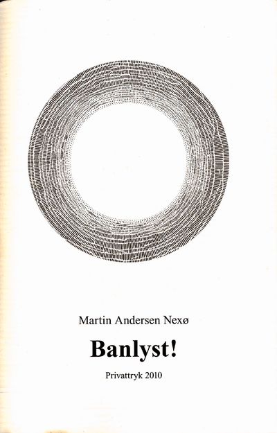Banlyst! Illustreret af Bertil Skov Jørgensen.…