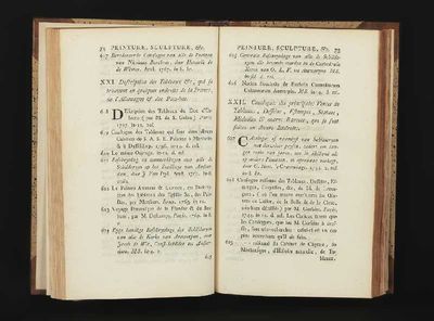 Catalogue des Livres, Estampes, &c. de Monsieur V.S. dont la vente se fera publiquement…à Anvers à la Chambre des Arquebusiers, le Lundi 18 Octobre & Jours suivants