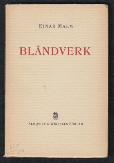 Bländverk.