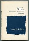 All: The Collected Short Poems 1956-1964