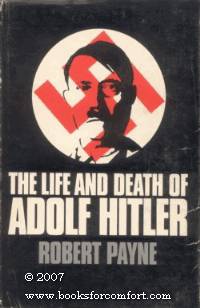 cover of The Life and Death of Adolf Hitler