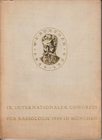 cover of Festschrift zum IX. Internationalen Congress für Radiologie, München 23.-30. Juli 1959