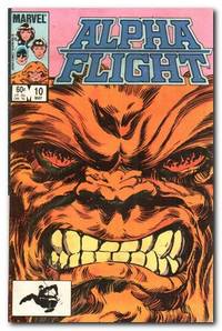 Alpha Flight # 10 May 1984