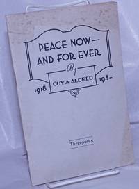 image of Peace now -- and for ever