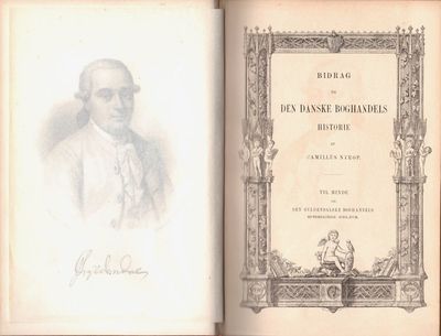 Bidrag til Den danske Boghandels Historie I-II. Trykt som Manuskript. (photo 2)