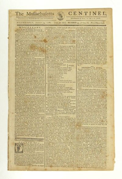 The Massachusetts Centinel. Number 43, of vol. IX