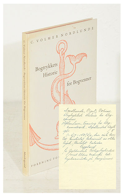 Bogtrykkets historie for bogvenner.