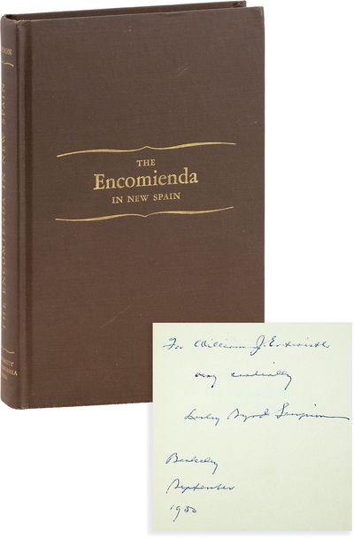 The Encomienda in New Spain