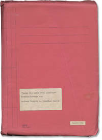 Haben Sie meine Frau gesehen (Original screenplay for an unproduced film)