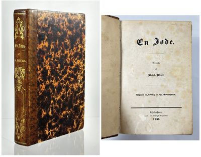 En Jøde. Novelle af Adolph Meyer.