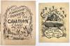 Two (2) menus for the Canadian Camp Annual Dinners Hotel Astor, New York, 1915 and 1920
