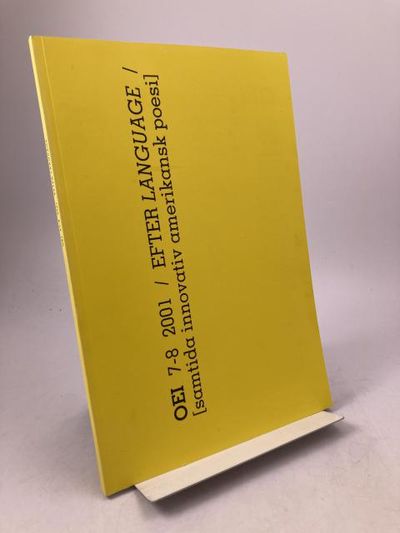 Efter LANGUAGE / [samtida innovativ amerikansk…