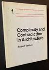 Complexity and Contradiction in Architecture