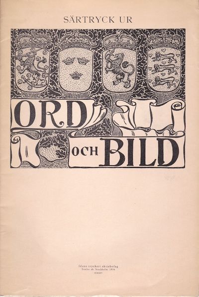 Kungl. Vitterhets Historie och Antikvitets…