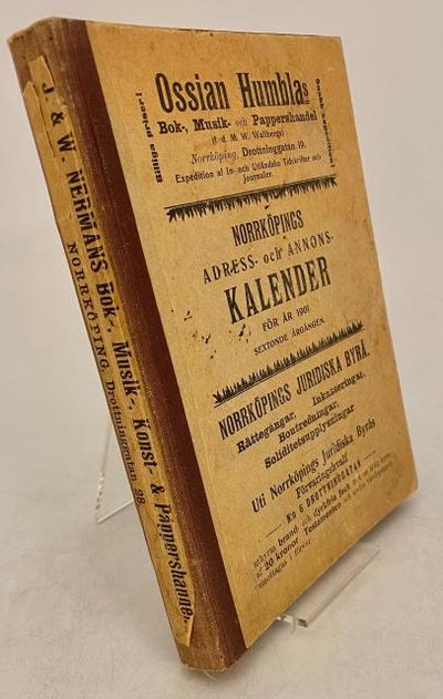 Norrköpings adress- och annons- kalender för år…